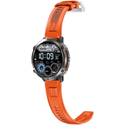 10. Smartwatch Gravity Black Strap + Bracelet GT42-5