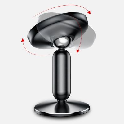 5. Baseus Bullet An On-board Magnetic Dashboard Car Holder black (SUYZD-01)