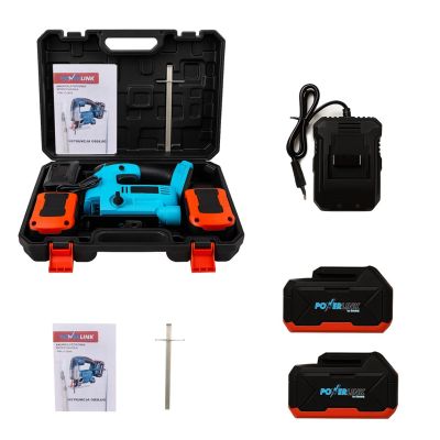 14. EXTRALINK POWERLINK Cordless Jigsaw 20V 2×4Ah PWL-CJS65