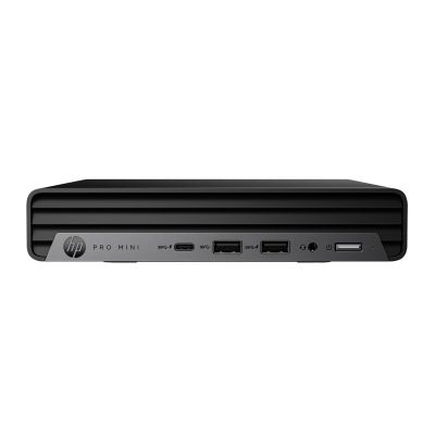 5. HP Pro Mini 400 G9 Intel® Core™ i3 i3-13100T 16 GB DDR4-SDRAM 256 GB SSD Windows 11 Pro Mini PC Black