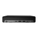 5. HP Pro Mini 400 G9 Intel® Core™ i3 i3-13100T 16 GB DDR4-SDRAM 256 GB SSD Windows 11 Pro Mini PC Black