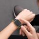 7. Magnetic Apple Watch SE, 9, 8, 7, 6, 5, 4, 3, 2, 1 (41, 40, 38 mm) Dux Ducis Strap (LD Version) - black and yellow