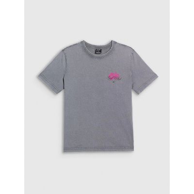 4. Women's relaxed printed T-shirt 4F 4FRSS26TTSHF4515-27S