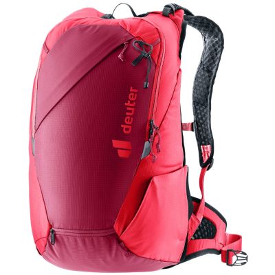 33. Deuter Updays 20 ski touring backpack - ruby/hibiscus