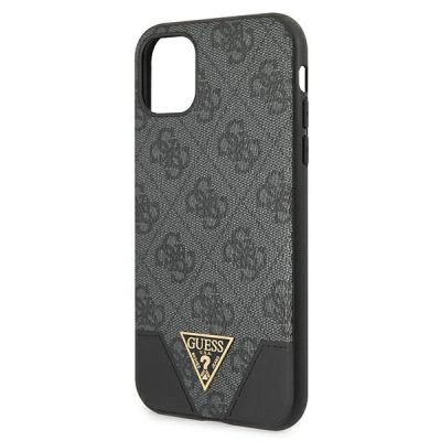 3. Guess 4G Triangle Collection case for iPhone 11 6.1" / Xr - gray