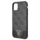 3. Guess 4G Triangle Collection case for iPhone 11 6.1" / Xr - gray
