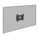 2. iiyama MD-WM2020 monitor mount/stand Wall Black