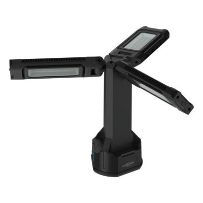4. Ansmann Triohead 7000R Black LED 66 W