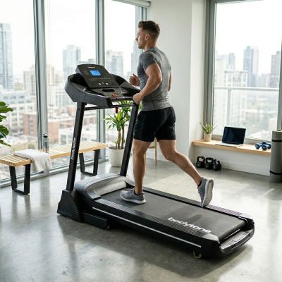 23. BODYTONE ELECTRIC TREADMILL DT18+
