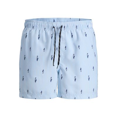 Jack&Jones Men's JWHARUBA SWIM PRINTS SHORTS 12206537 Cashmere Blue Stripes