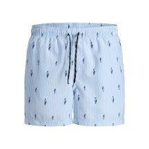 Jack&Jones Men's JWHARUBA SWIM PRINTS SHORTS 12206537 Cashmere Blue Stripes