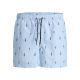 Jack&Jones Men's JWHARUBA SWIM PRINTS SHORTS 12206537 Cashmere Blue Stripes