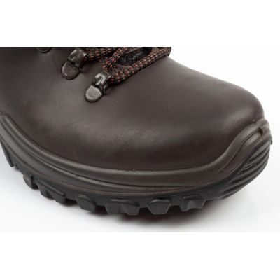 5. Grisport men's trekking shoes Marrone leather waterproof ankle boots