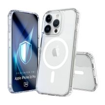 3mk Armor MagCase for iPhone 16 Pro - Transparent