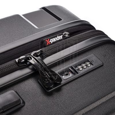 10. SwissBags Tourist suitcase 76444