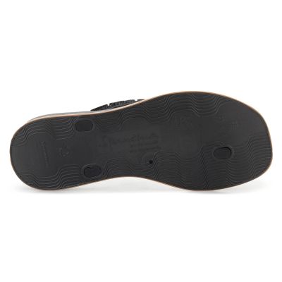7. IPANEMA GLOW AD BLACK/BLACK/GOLD 27398-BR745
