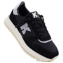 Black platform sneakers Kobbo 100103