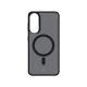 15. 3mk Smoke MagCase Samsung Galaxy S25 Edge - Black