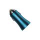 6. Baseus Golden Contactor Max fast car charger USB + USB type C 60 W Quick Charge blue (CGJM000103)