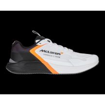K-Swiss AERO-ACTV XMCLARENII WHITE/BLACK/PAPAYA-M (04410-196-M) Men's Sneakers