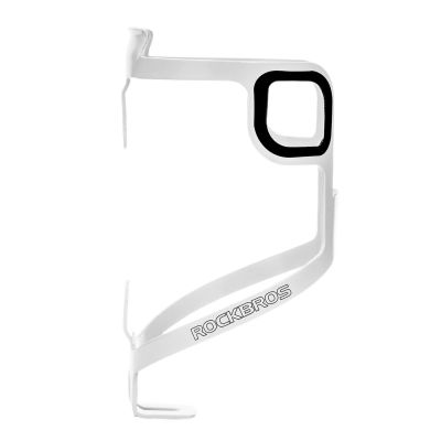 2. Rockbros BBC2504 Ultralight Aluminum Bottle Cage - White