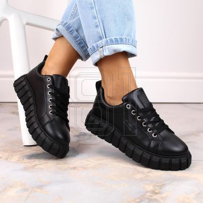 4. Platform shoes Big Star W INT1919 black