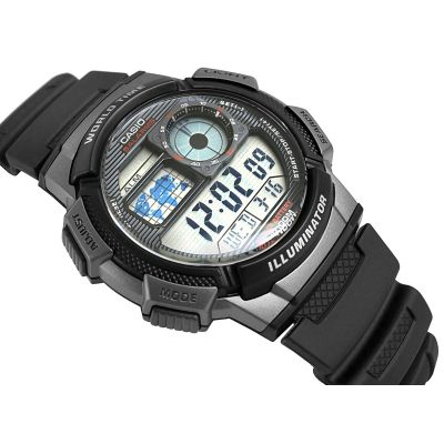 2. Men's Watch CASIO AE-1000W-1BVDF + BOX