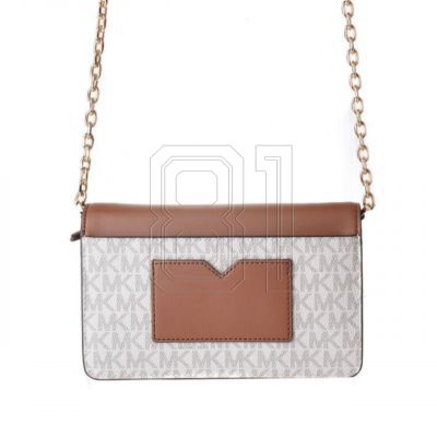 8. Michael Kors Jet Set Travel Sm Flp Pkt Env Xbody bag 35S3GTVC5B