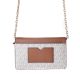 8. Michael Kors Jet Set Travel Sm Flp Pkt Env Xbody bag 35S3GTVC5B