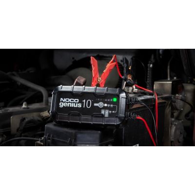 5. Noco GENIUS10EU 10A Battery Charger Rectifier