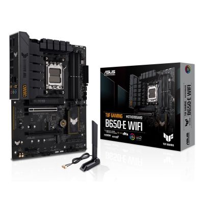 2. ASUS TUF GAMING B650-E WIFI Motherboard