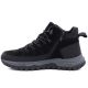 3. Men's leather insulated boots, black, Big Star UU174246