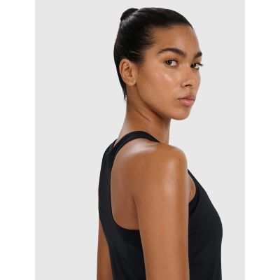 4. Women's slim quick-drying training top 4F 4FWMM00TFSLF0762-20S