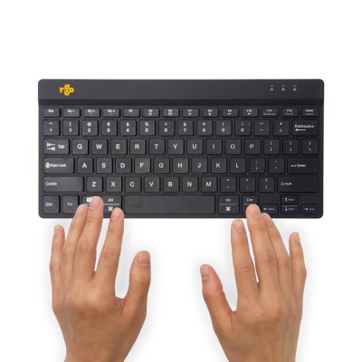 6. R-Go Compact Break Keyboard - keyboard - multie