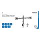 9. Deltaco ARM-0300-B TV Mount 81.3 cm (32") Black