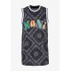 8. Karl Kani Woven Signature Paisley Basketball Tank M 6031440