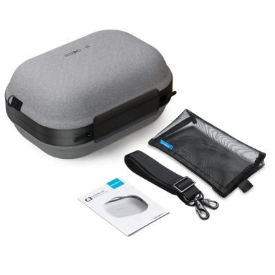 2. BoboVR C3 Carrying Case for Meta Quest 3 and 3S - Gray