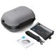 2. BoboVR C3 Carrying Case for Meta Quest 3 and 3S - Gray