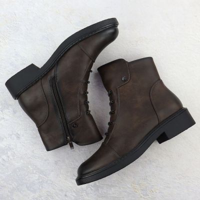 4. Jezzi W ASA252-5 JEZ437G insulated ankle boots