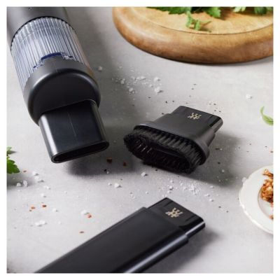 10. ZWILLING 1030462 Cordless Kitchen Vacuum Cleaner Black