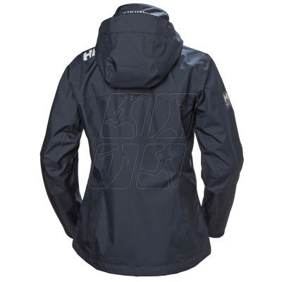 4. Helly Hansen Crew Hooded Midlayer Jacket W 33891 598