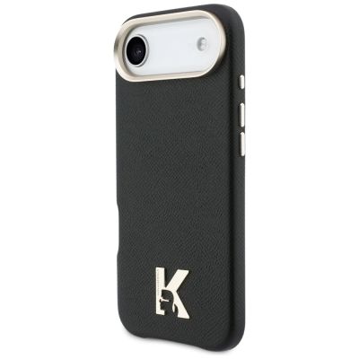 2. Karl Lagerfeld Karl Head Logo MagSafe Case for iPhone Air - Black