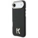 2. Karl Lagerfeld Karl Head Logo MagSafe Case for iPhone Air - Black