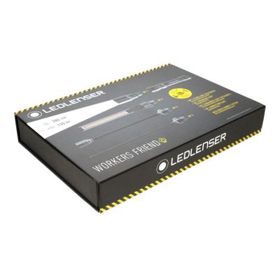 2. Ledlenser Workers Friend Flashlight
