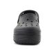 2. CROCS CLASSIC STACKED CLOG BLACK/BLACK 211355-060