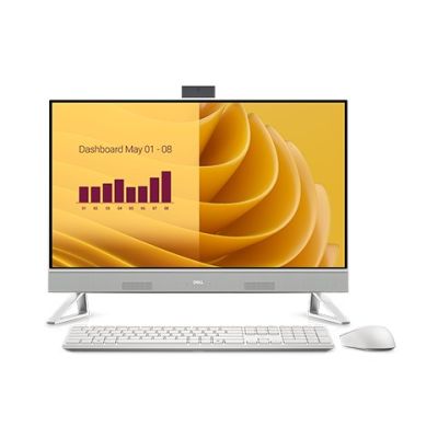 Dell 27 AiO EC27250 i5-1334U 27.0"FHD Matt 16GB DDR5 SSD512 Iris Xe Graphics Cam 5MP WLAN+BT Backlit Kb W11Pro 3Y ProSupport