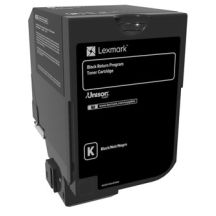 Lexmark 74C20K0 Toner Cartridge 1pc Original Black