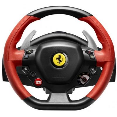 3. THRUSTMASTER FERRARI 458 SPIDER Steering Wheel 4460105 (Xbox One)