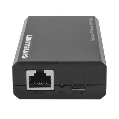 5. INTELLINET Gigabit Ultra PoE-Splitter with USB-C-Ausgang 45W