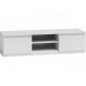 3. TV STAND 140 MATTE WHITE